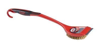 Crown Verity Deluxe Brass BBQ Brush, CV-528