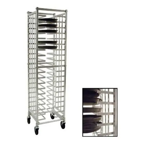 New Universal Age Industrial Universal Pizza Pan Rack, Mobile, Single Wide, 21x32x72", 99310 New Age Industrial