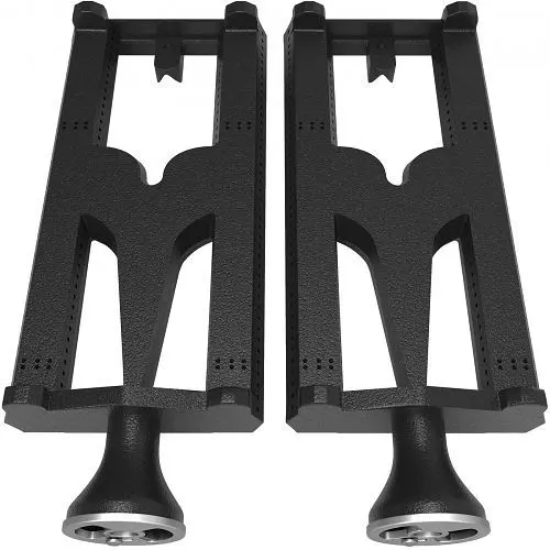 VEVOR Grill Burners BBQ Burner Replacement Cast Iron Gas BBQ Parts Gas Grill, RSQ1J0IWYVTZ8GTI6V0