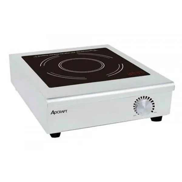 Adcraft Induction Cooker - Manual Regulation 208V, IND-C208V