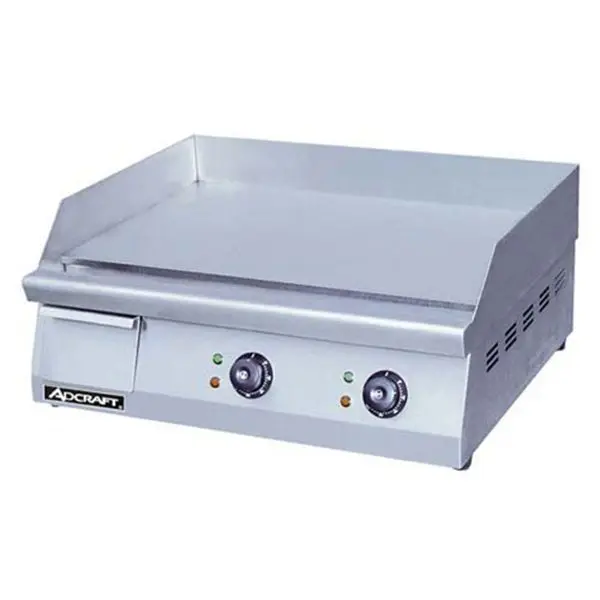 Adcraft Textured Griddle 24", GRID-24