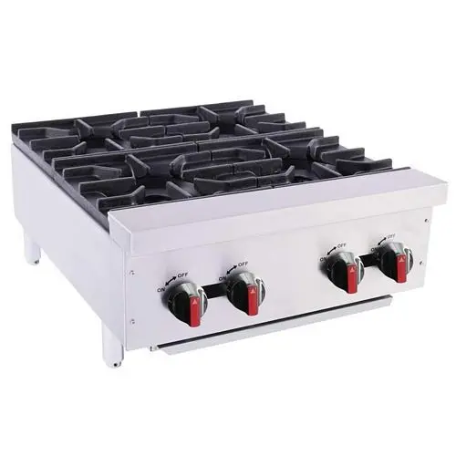 BakeMax Gas 6 Burner Hot Plate, BAFA6M-36