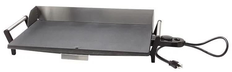 Cadco Low-VOC Light-Duty Countertop Griddle, PCG-10C