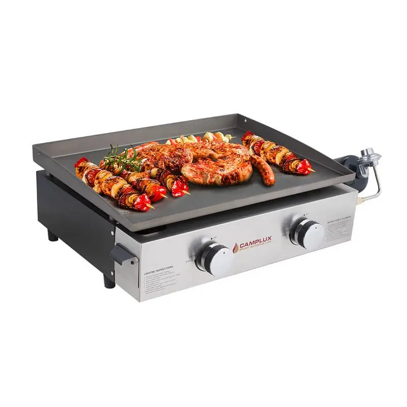 Camplux Updated Dual Burner Gas Griddle, GG302S