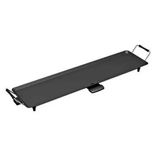 Costway Advanced 35 Inch Electric Griddle Adjustable Temperature, ES10267BK