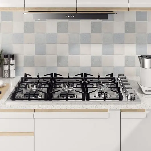 Costway Oversized Gas Cooktop 6 Powerful Burners and ABS Knobs-36 inches, FP10545