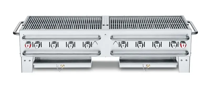 Crown Hardened Verity 60" Travel-friendly Grill, Propane, CV-PCB-60-LP Crown Verity