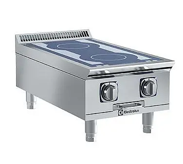 Electrolux Commercial-Grade Professional EMPower Restaurant Range induction top, electric, 16" wide, 2 each 15 Amps, ...