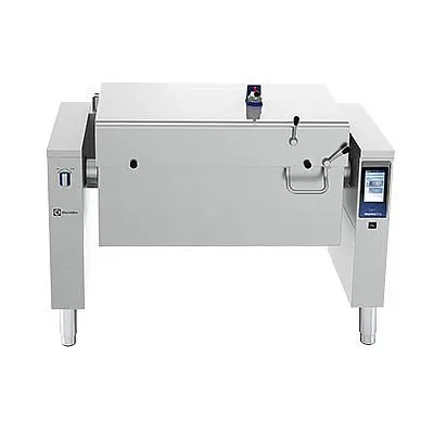 Electrolux High-Visibility Professional Touchline Tilting Pressure Braising Pan, electric, 45 gallon (170 Liter) capacity,...