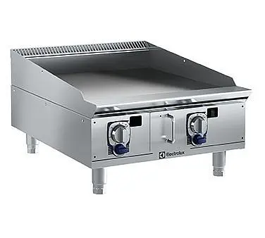 Electrolux Professional EMPower Restaurant Range griddle, 24" wide, gas, 52,000 BTU, smooth top, 4" adjustable, ...