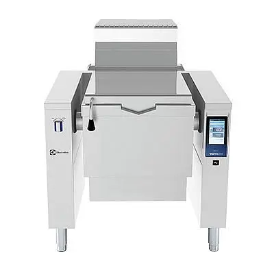 Electrolux Professional Touchline Tilting Braising Pan, gas, 24 gallon (90 Liter) capacity, 587037