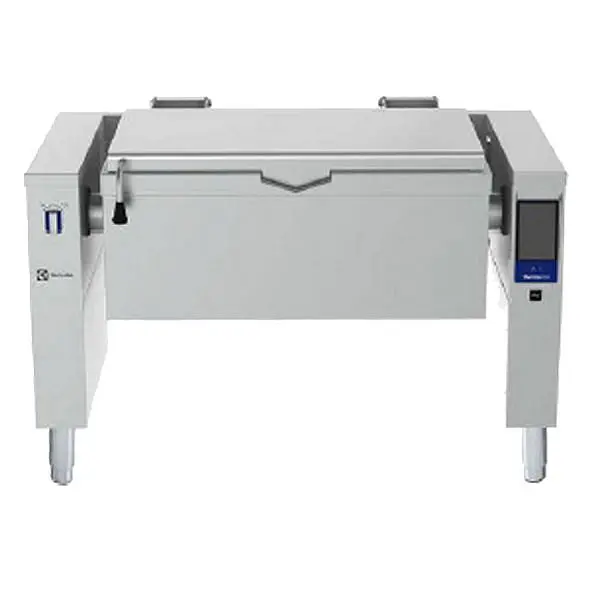 Electrolux Professional Touchline Tilting Braising Pan, electric, 45 gallon (170 Liter) capacity, 587035
