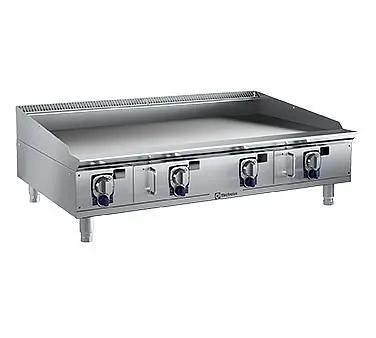 Electrolux Quick-Connect Professional EMPower Restaurant Range griddle, 48" wide, gas, 104,000 BTU, smooth top, 4&quo...