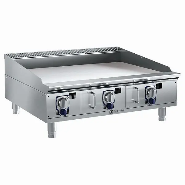 Electrolux Safety Professional EMPower EM Series Restaurant Range griddle, gas, 36" wide, smooth scratch resistant ch...