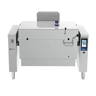 Electrolux Solid Professional Touchline Tilting Pressure Braising Pan, gas, 45 gallon (170 Liter) capacity, 587028 Electro...
