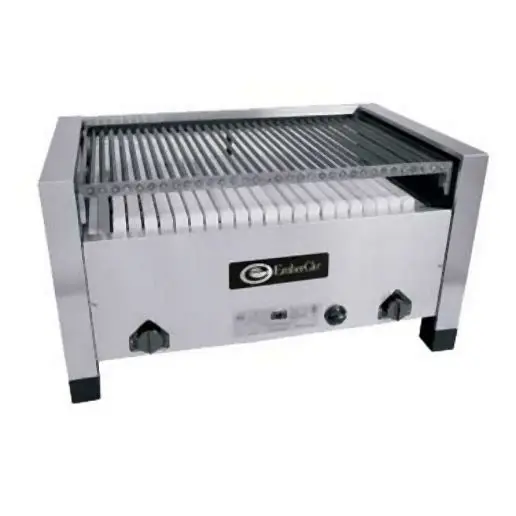 EmberGlo Precision 26" x 22 5/8" x 19 9/16" Propane Gas Charbroiler - 60,400 BTU, 31NC