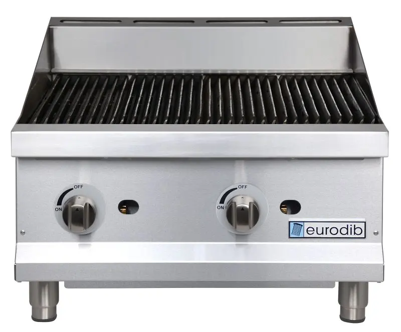 Eurodib T CBR24/36 Radiant Gas Broiler, T CBR24