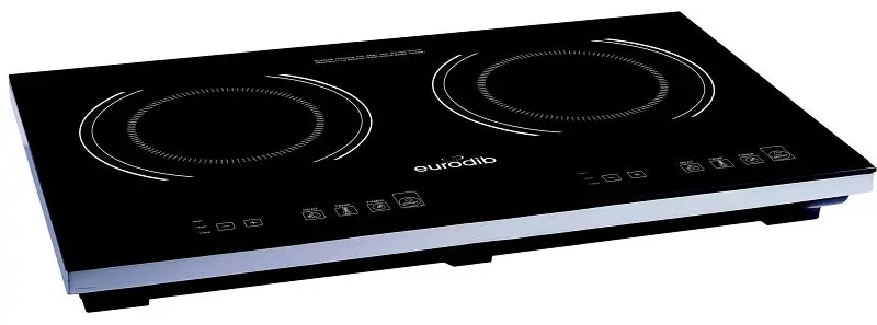 Eurodib First-Rate S2F2 Double Induction Cooker, S2F2