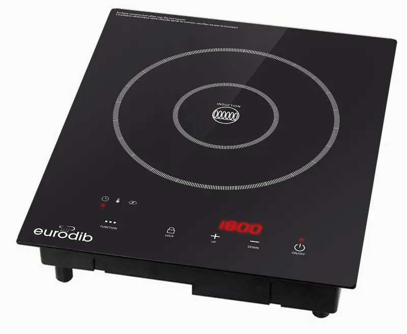 Eurodib Slim SDI1800 Single Drop- Induction Cooker, SDI1800
