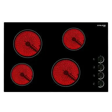 GASLAND 30" Constructed- Electric Cooker, 4 Burner, Knob Regulation, 240V, CH77BS