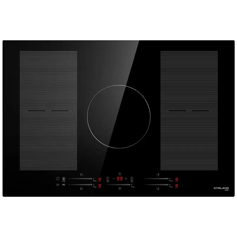 GASLAND 30" Constructed- Electric Induction Cooker, 5 Burner, 240V, IH77BFH