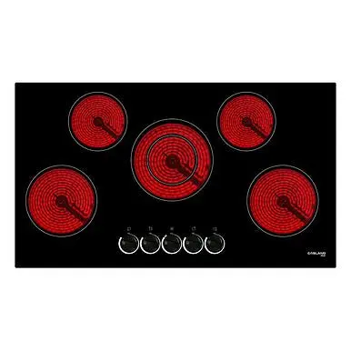 GASLAND 36" Constructed- Electric Cooker, 5-Burner 240V, CH90BS