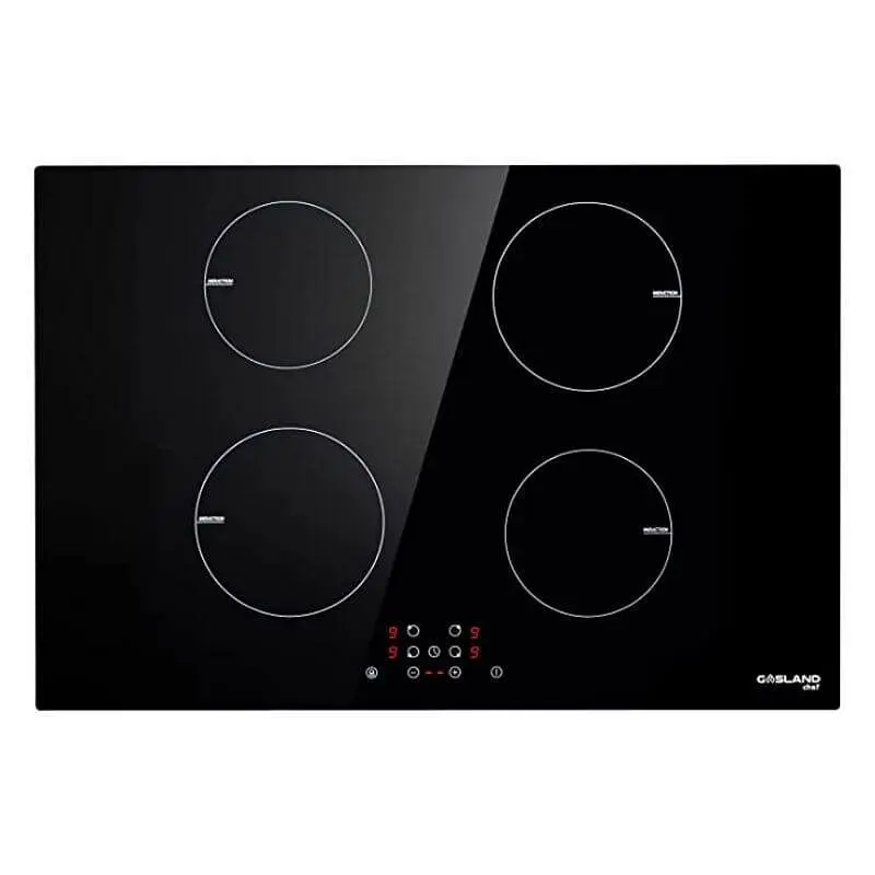 GASLAND Low-VOC 30" Constructed- Electric Induction Cooker, 4 Burner, 240V, IH77BF