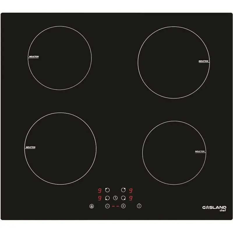 GASLAND Reinforced 24" Constructed- Electric Induction Cooker, 4 Burner, 240V, IH60BF