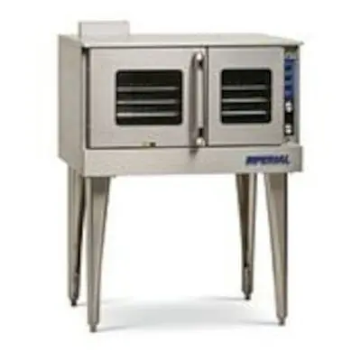 Imperial Bright Provection oven, gas, 36" W, single deck, shot burners, thermostat control, PRV-1