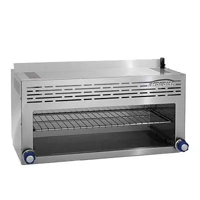 Imperial Cheese Melter Broiler, 60"W, infra-red burner, 304 stainless steel, IRCM-60