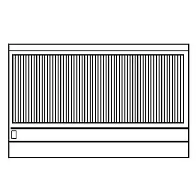 Imperial Grooved Range Match, gas, 48"W, charbroiler, cast iron radiants, (2) space saver ovens, IR-48BR-220