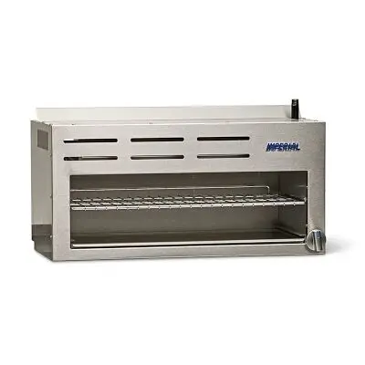 Imperial Micro Cheese Melter Broiler, 36"W, infra-red burner, 304 stainless steel, IRCM-36