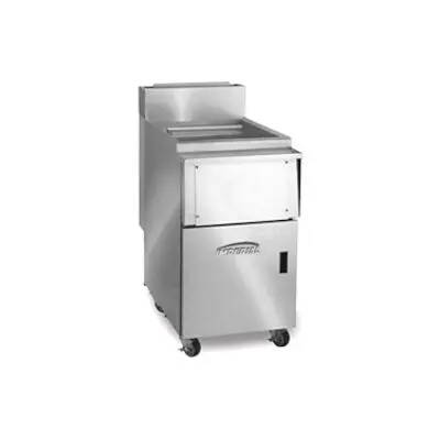 Imperial Robust Pasta Cooker, gas, 16 gallon capacity, single tank, tube fired burners, IPC-18