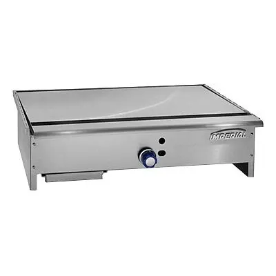 Imperial Teppan-Yaki Griddle, gas, countertop, 60", 3/4" thick, polished steel plate, ITY-60