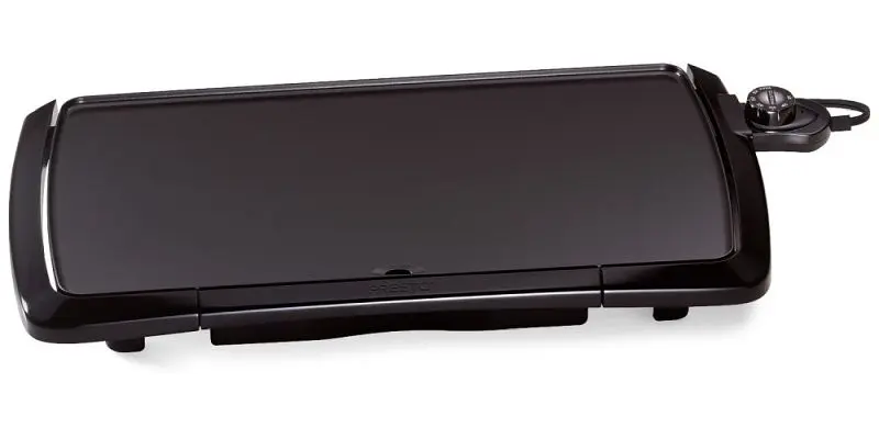 Presto 20-Inch Cool-Touch Electric Griddle, 07030