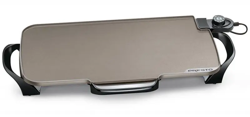 Presto 22-Inch Electric Griddle Ceramic Nonstick Surface, 07062