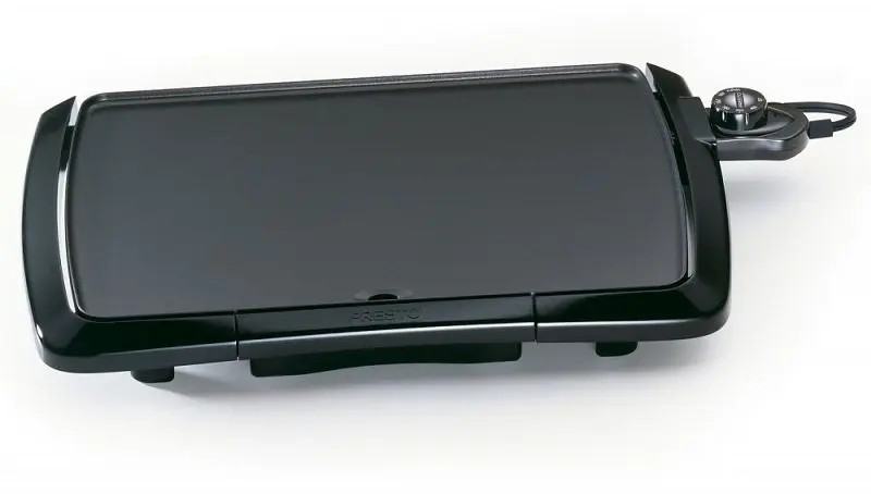 Presto All-Weather Cool-Touch Electric Griddle, 07047