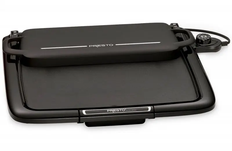 Presto Cool-Touch Electric Griddle/Warmer Plus, 07023