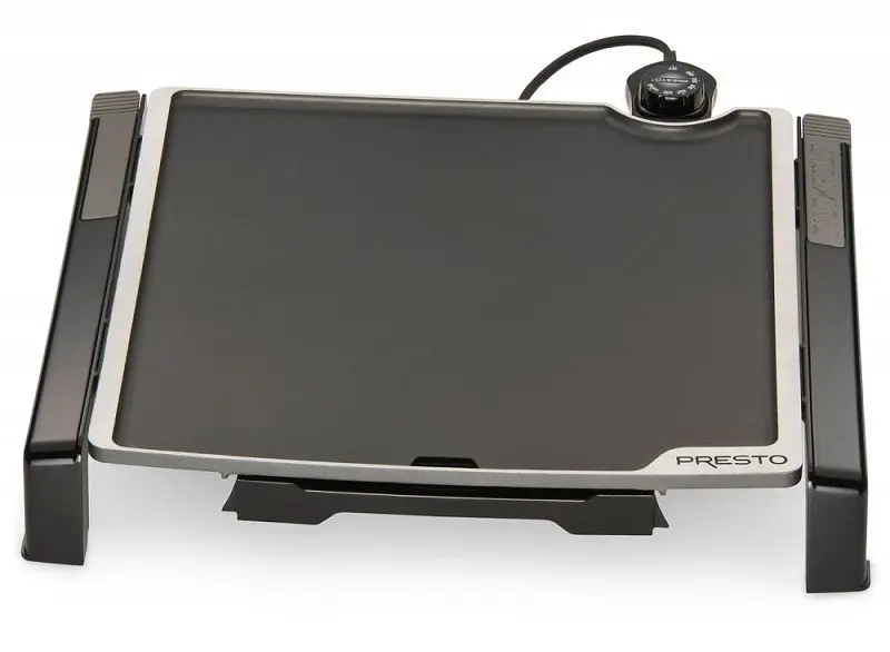 Presto Family-Size Electric Tilt-N-Fold Griddle, 07071