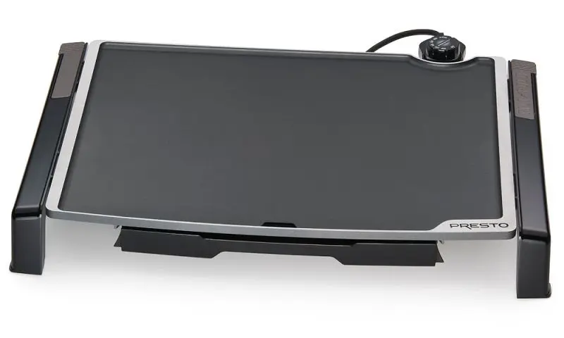 Presto No-Tool Electric Tilt-N-Fold Xl Griddle, 07073