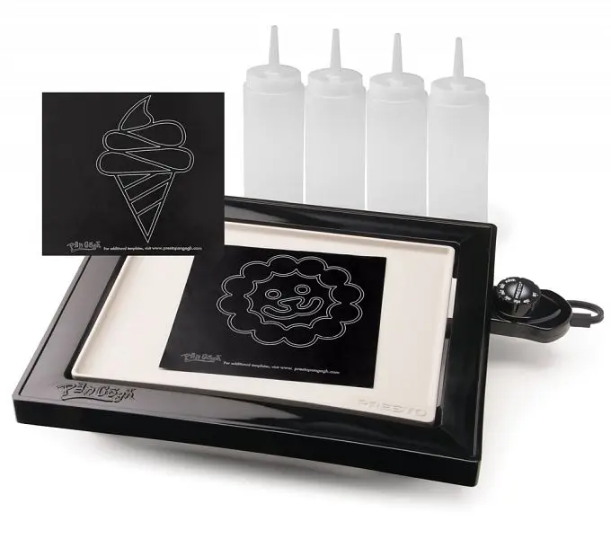 Presto Plug-and-Play Pangogh Pancake Art Griddle, 07080