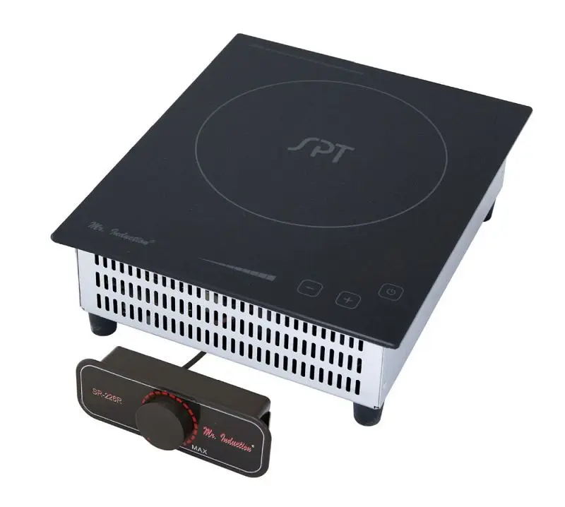 Sunpentown 2100W Mini-Induction (Constructed-/Countertop 220V), SR-226R