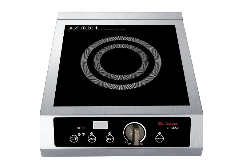 Sunpentown 2600W Countertop Commercial Range (220-240V), SR-65AC
