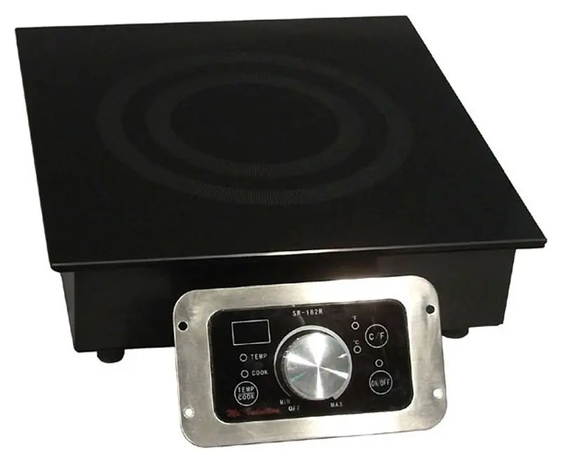 Sunpentown 3400W Commercial Induction (Constructed-), SR-343R