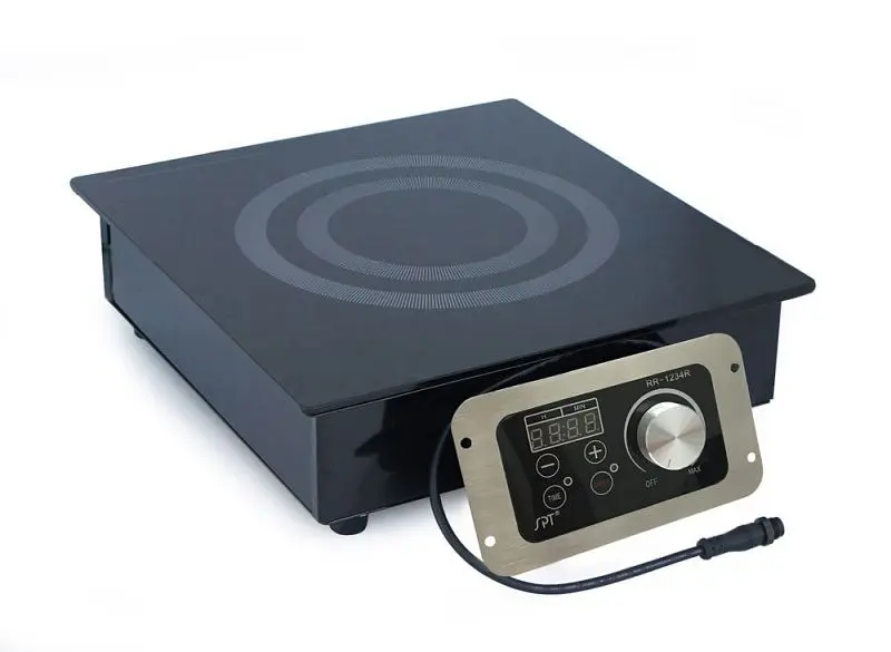 Sunpentown Chemical-Resistant 1400W Constructed- Radiant Cooktop (commercial grade), RR-1234R