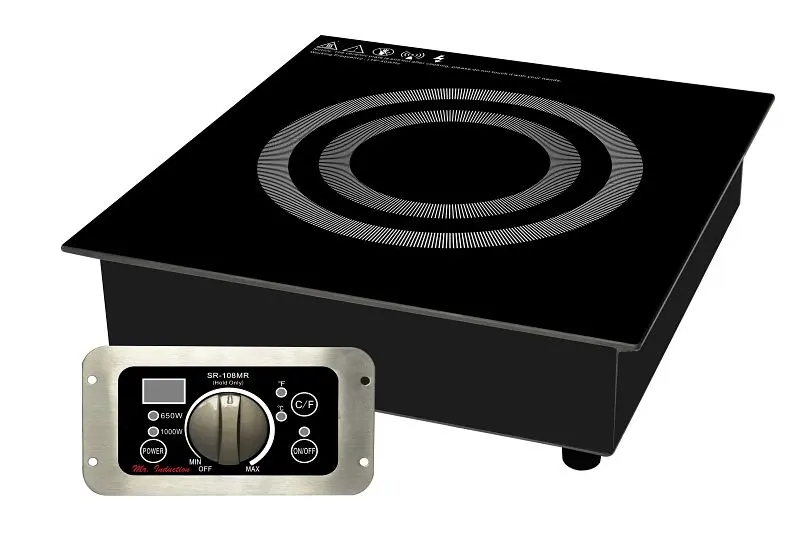 Sunpentown Constructed- (Non cooking/Hold Only) Induction Warmer, SR-108MR