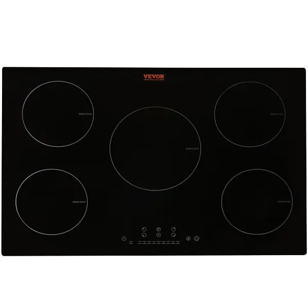 VEVOR Electric Cooktop 30", 5 Burners, QRSDC5309200W1XJTV4