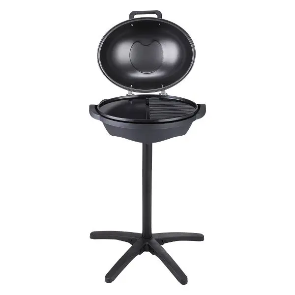 VEVOR Indoor/Outdoor Electric Grill, 1800W 200sq. Electric BBQ Grill Zone Grilling Surface, HWLSDKJHWL200V1NLV1