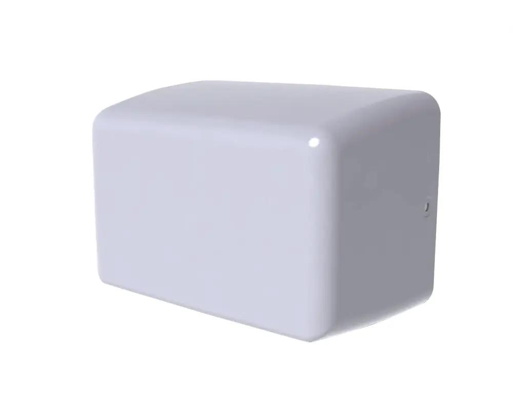 Airvent 1KW White Programmable Eco Fast Hand Dryer