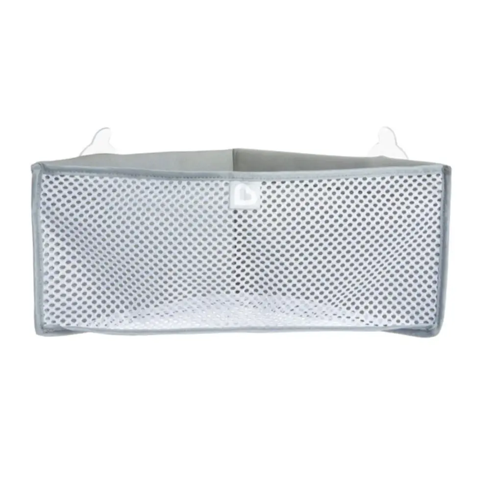 Hotel-Grade Luxury High’n Dry™ Corner Bath Organizer - Grey